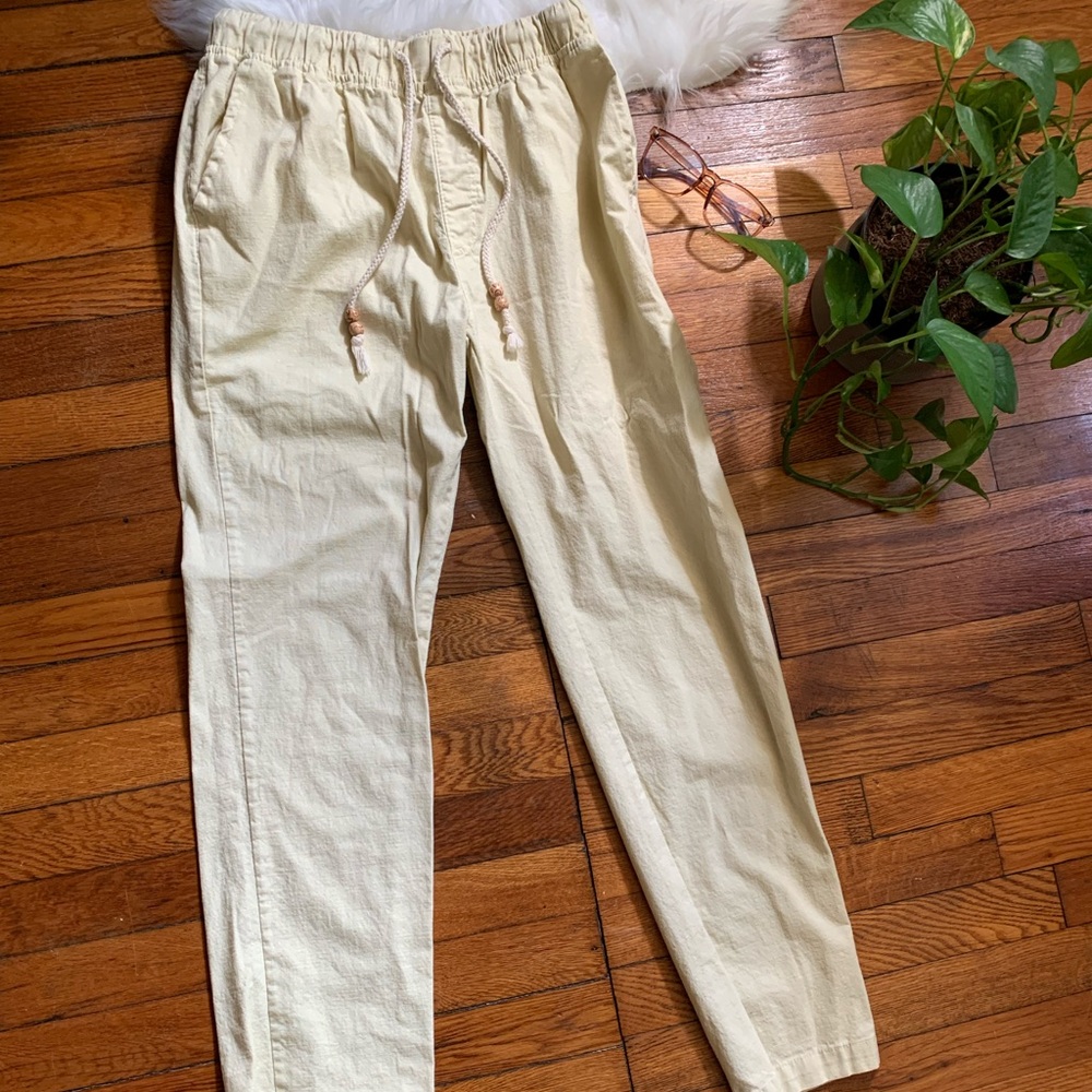 Linen style pants
